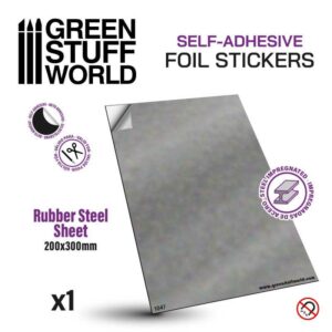 Rubber Steel Sheet - Self Adhesive 1047