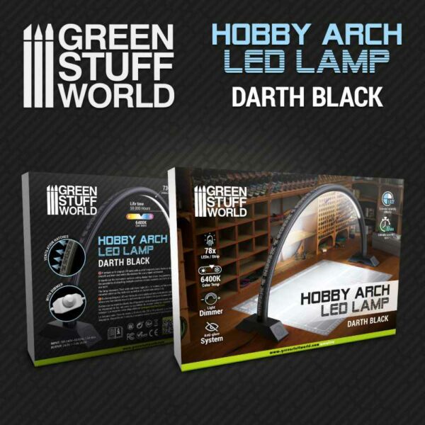 Arch Hobby Led Lamp Darth Black 11060
