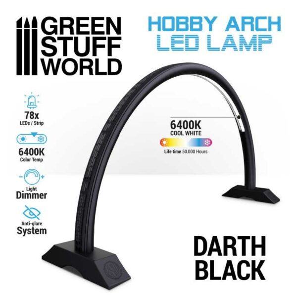 Arch Hobby Led Lamp Darth Black 11060