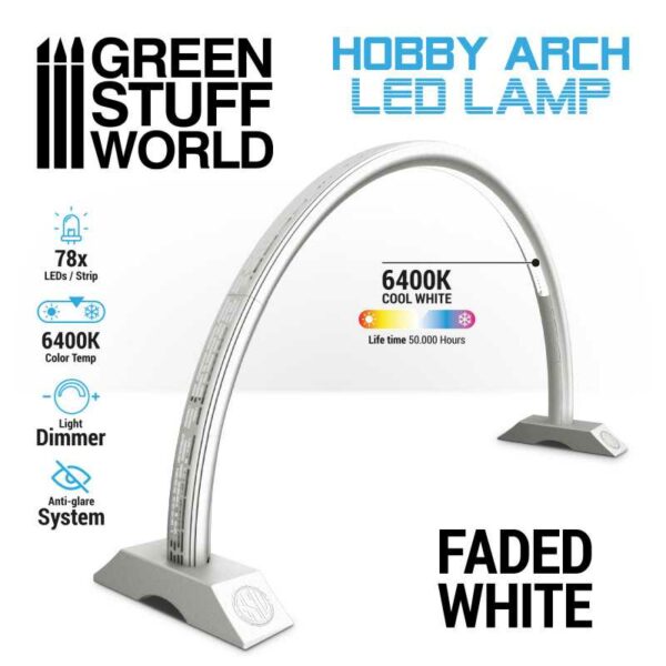 Arch Hobby Led Lamp Faded White 11061