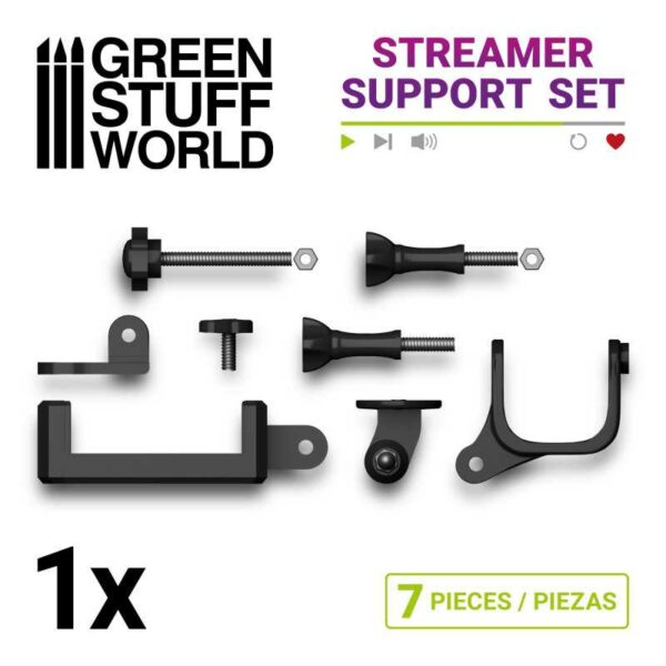 Streamer Support Set for Arch LED Lamp 11216