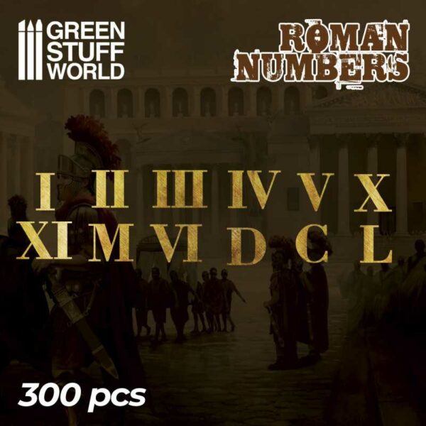 Roman Numbers and Symbols 2113