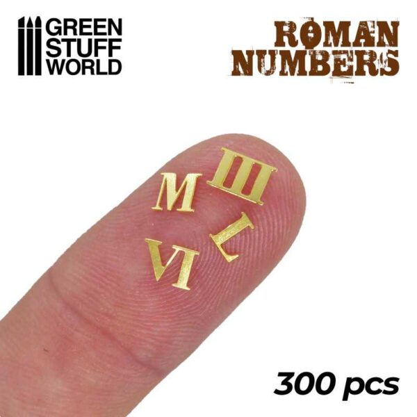 Roman Numbers and Symbols 2113