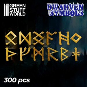 Dwarven Runes and Symbols 2175