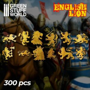 English Lion Symbols 2466