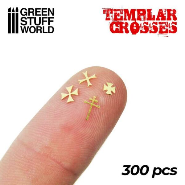 Templar Cross Symbols 2467