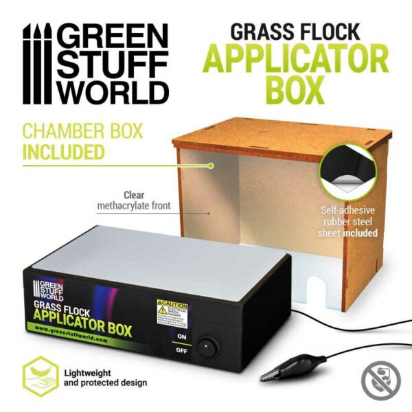 Grass Flock Applicator Box 2798