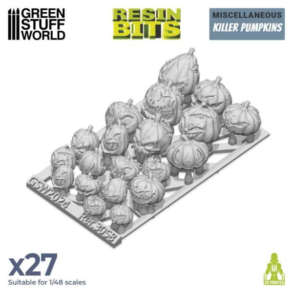 GSW 3D printed set - Killer Pumpkins 3058