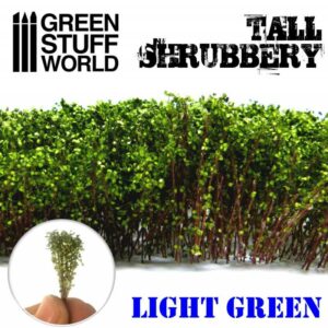 Struiken / Tall Shrubbery - Light Green 9925