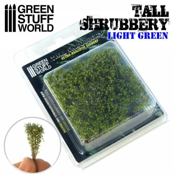 Struiken / Tall Shrubbery - Light Green 9925