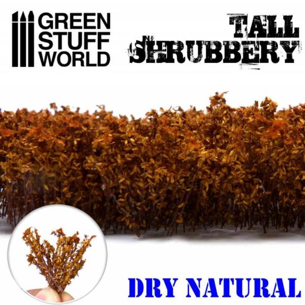 Struiken / Tall Shrubbery - Dry Natural 9933