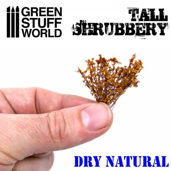 Struiken / Tall Shrubbery - Dry Natural 9933