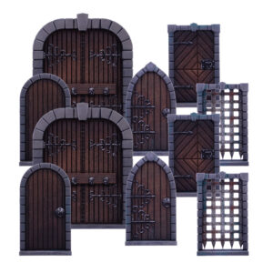 Dungeon Doors (15) MGTC136