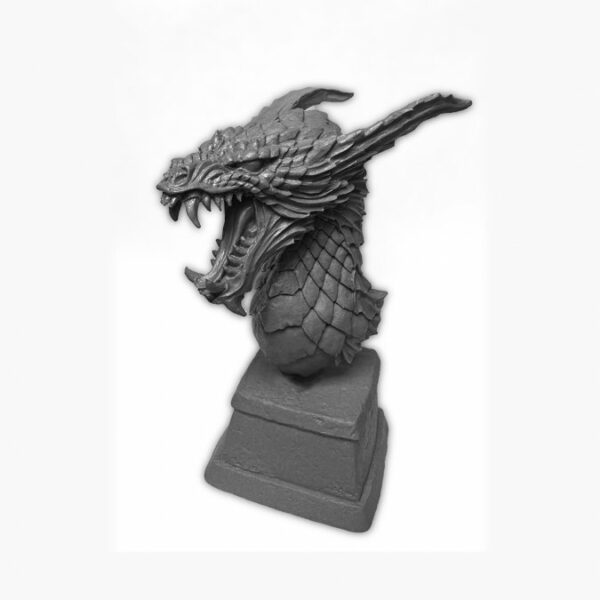 Ranciziz the Ravager Resin Dragon Bust 01676
