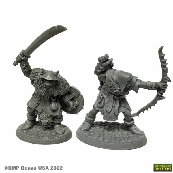 Orc of the Ragged Wound Warriors (2) 07013