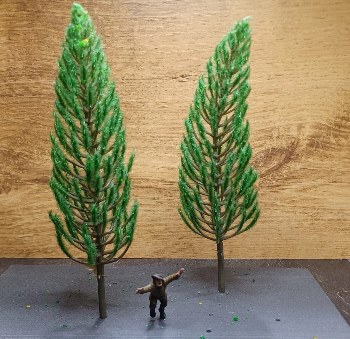 Bomen 2 stuks set nr 8