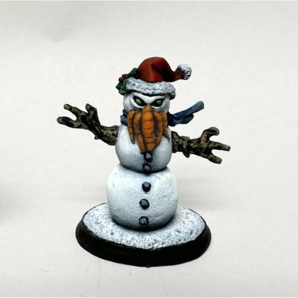 Christmas Eldritch Snowman 01698 Limited Edition