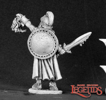 Perseus, Greek Hero 03437 (metal)