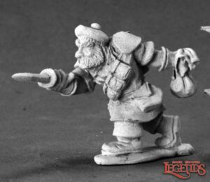 Brangus Bronzebeard, Dwarf Thief 03562 (metal)