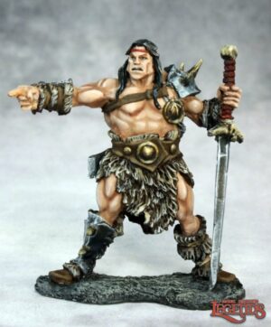 Cal Arath, Barbarian Prince 03619 (metal)