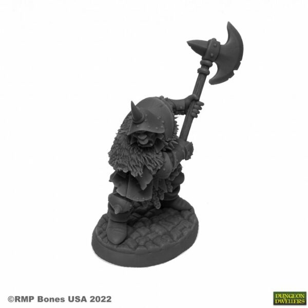 Reaper Miniatures Orcs of the Ragged Wound Leaders (2) 07014