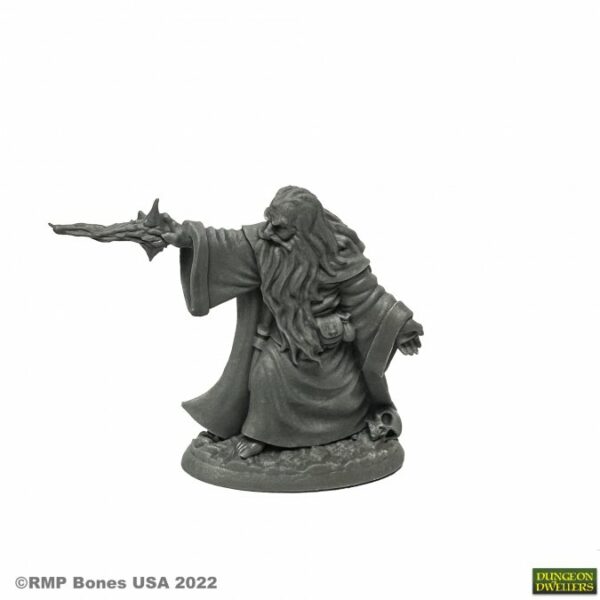 Erebus Nalas, Evil Sorcerer Human Wizard 07030