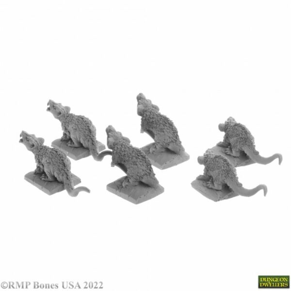 Giant Tomb Rats (6) 07031
