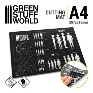 Scale Cutting Mat A4 - Snijmat 1001