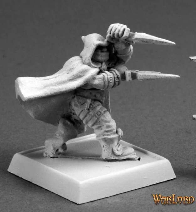 G'rond, Dwarf Assassin 14621 (metal)
