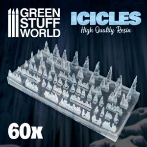 60x Resin Stalactites and Icicles - IJspegels 2047