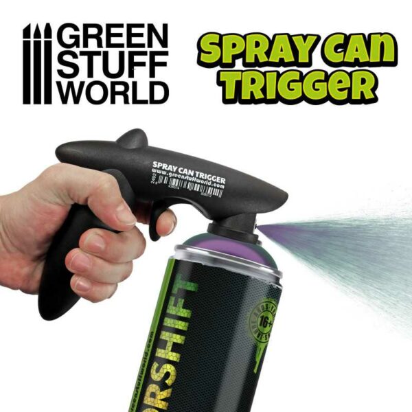 Spray Can Trigger - Spuitbus Pistool 2492