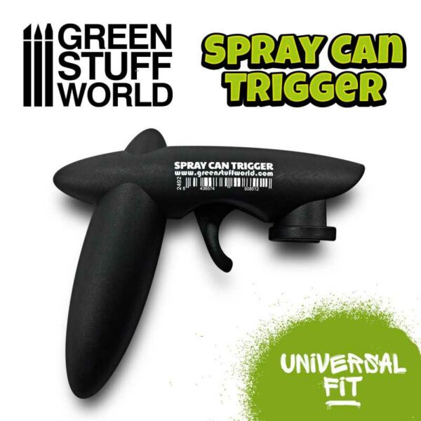 Spray Can Trigger - Spuitbus Pistool 2492