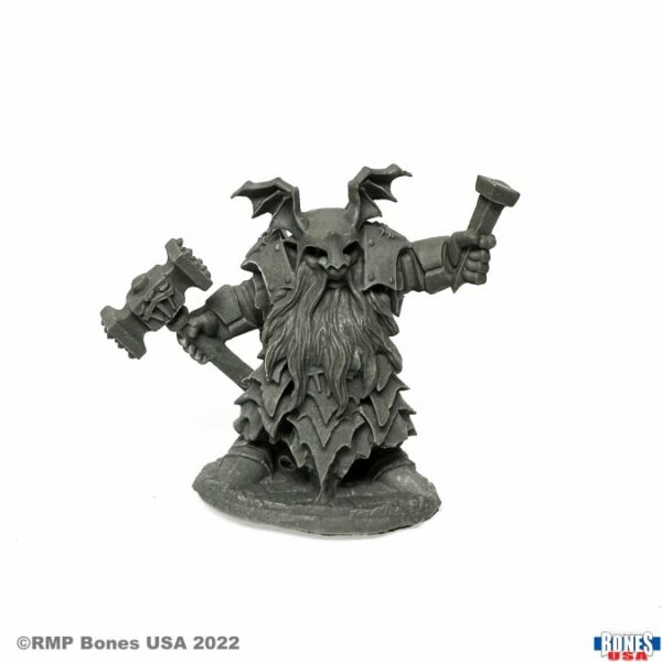 Reaper Miniatures Dark Dwarf Irontongue Priest 30080