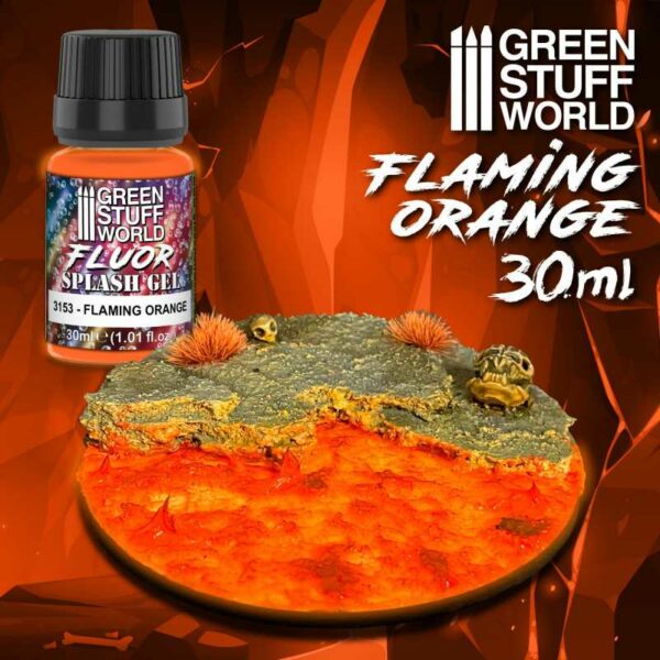 Splash Gel - Flaming Orange 30 ml 3153