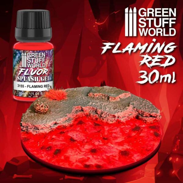 Splash Gel - Flaming Red 30 ml 3155
