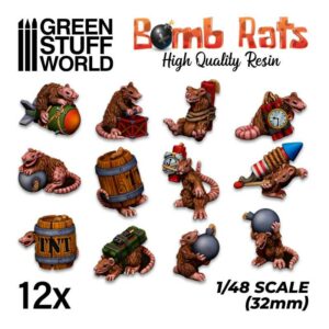 12x Bomb RATS - Resin Set 3510