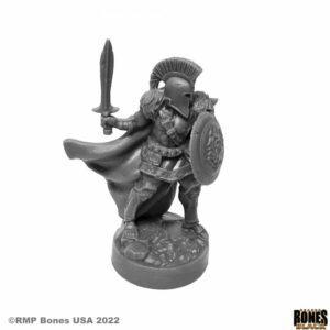 Reaper Miniatures Jaxon, Greek Warrior Hero 44169