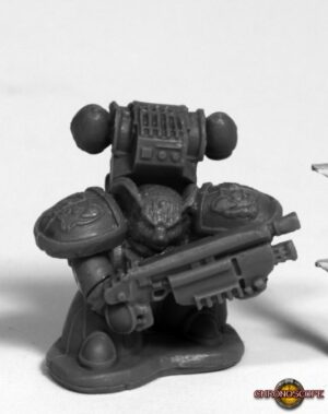 Reaper Miniatures Space Mousling Gun Raised 80081