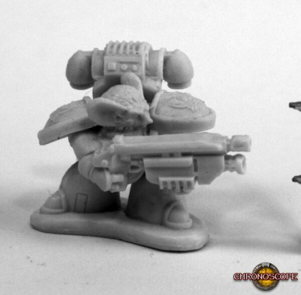 Reaper Miniatures Space Mousling Looking Left 80082