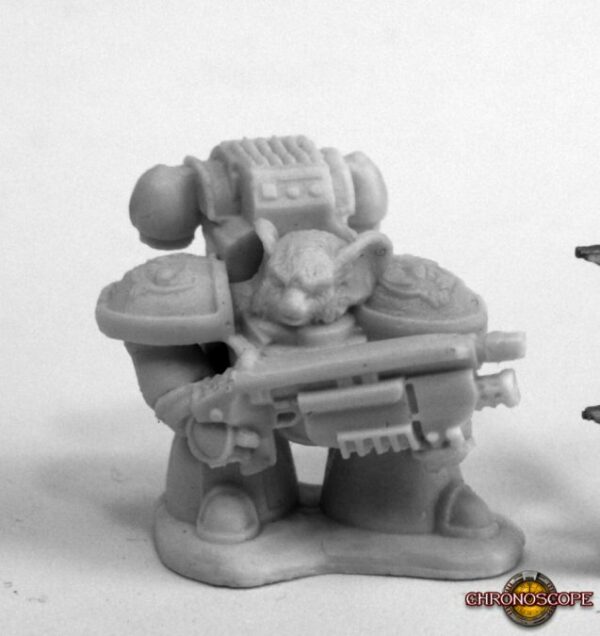 Reaper Miniatures Space Mousling Looking Right 80083