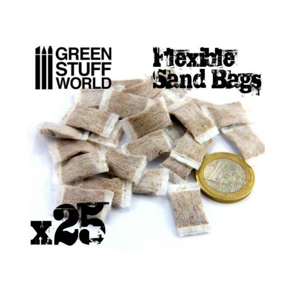 Flexible Sandbags x25 - Flexibele Zandzakken 9215