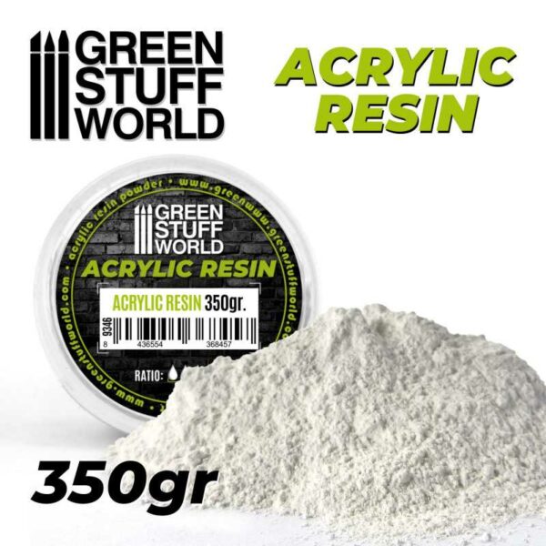 Acrylic Resin 350gr 9346