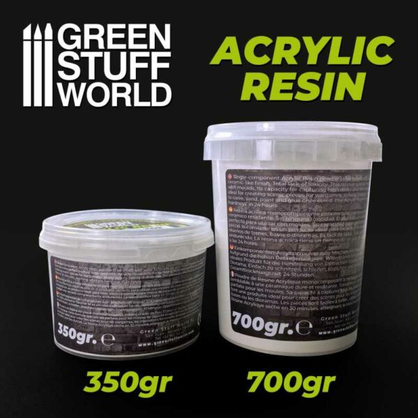 Acrylic Resin 700gr 9347