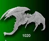 Reaper Miniatures Flying monster Bones V 1020