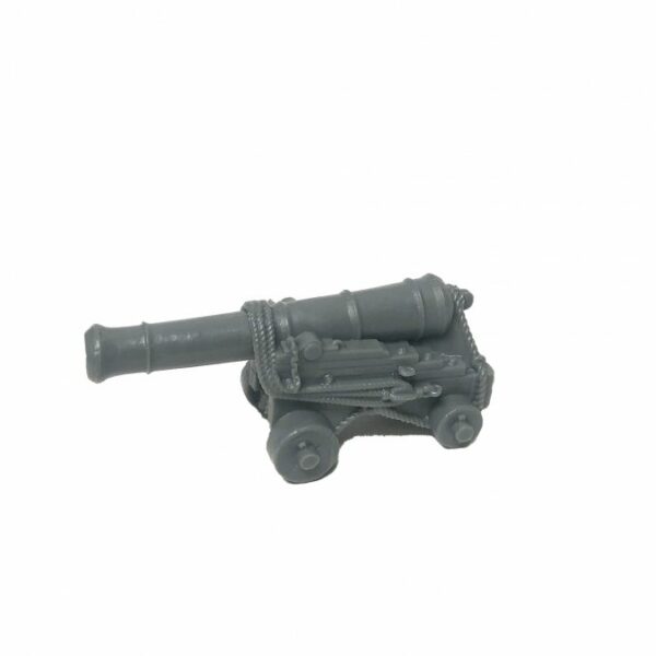 Reaper Miniatures Bones 5: Extra Gray Cannons (10) 00001