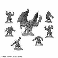 Reaper Miniatures Bones 5: Demonic Legion 01602ks