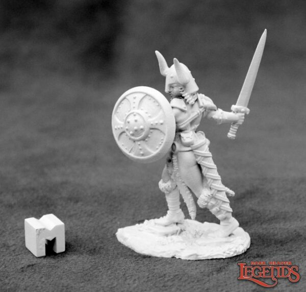 Reaper Miniatures Alena Frostblade, Female Barbarian 03931 (metal)