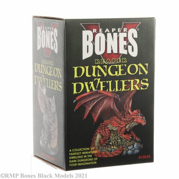 Reaper Miniatures Bones 5 Dungeon Dwellers Expansion Boxed Set 10049