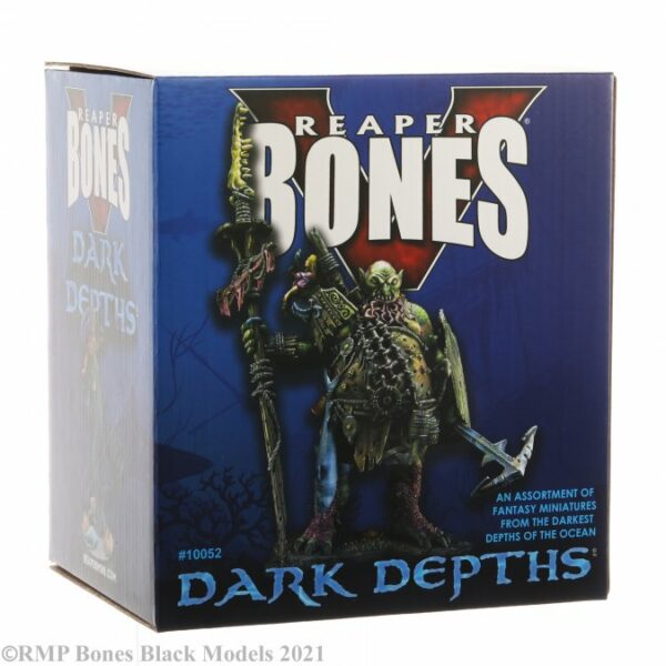 Reaper Miniatures Bones 5 Dark Depths Expansion Boxed Set 10052