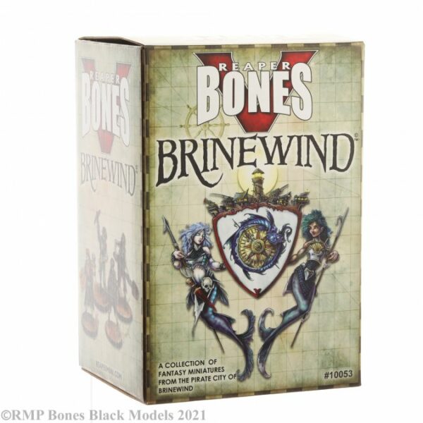 Reaper Miniatures Bones 5 Brinewind Expansion Boxed Set 10053